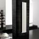 Callaghan White Single 4 Panel Vertical Radiator,  1600x240mm 